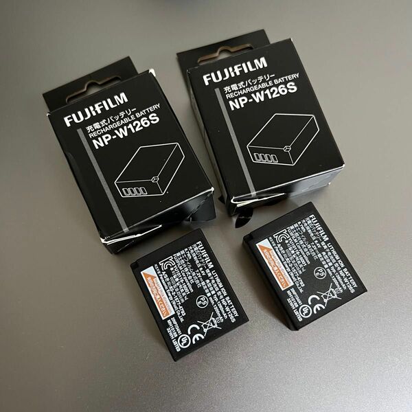 Fujifilm バッテリー NP-W126s