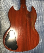 ギブソン SG スペシャル フェイデッド クレセントムーン エボニー指板 Gibson SG Special Faded Crescent Moon Inlay 2002年製_画像7