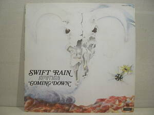 USフォークロックSSWサイケ[SWIFT RAIN/Coming Down]テキサス玄人渋名盤結構な美品