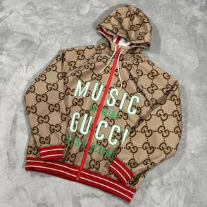 1円　極美品　グッチ　GUCCI 100周年　GG ネオプレン　ジャケット　ジップアップ パーカー Lサイズ　676466