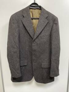 H02029 yorkshine Tweed BY MOON ジャケット サイズA7 WOVEN IN ENGLAND