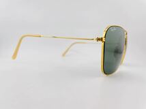 QA63 レイバン Caravan, Olympian , Oval ボシュロム製　ビンテージ　サングラス　まとめ　ブラック　B&L Ray-Ban USA_画像3