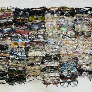 QA95 DARK/ Rodenstock/ Celine/ Sonia Rykiel/ Hoya NiKON 眼鏡 フレーム まとめ 度に入り 老眼鏡 金属製 サングラス プラスチック 大量の画像1