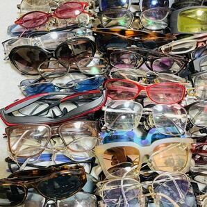 QA95 DARK/ Rodenstock/ Celine/ Sonia Rykiel/ Hoya NiKON 眼鏡 フレーム まとめ 度に入り 老眼鏡 金属製 サングラス プラスチック 大量の画像2