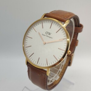 Daniel Wellington メンズ 腕時計 時計 ダニエルウェリントン Classic クラシック B40R5 クオーツ QUARTZ 2針 アナログ レザーベルト SCH68