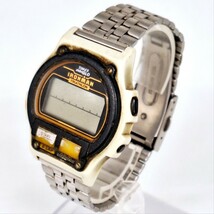 307 TIMEX タイメックス INDIGLO IRONMAN アイロンマン TRIATHLON 731-A メンズ腕時計 腕時計 時計 クォーツ デジタル ウォッチ WK_画像1