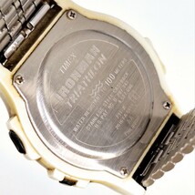 307 TIMEX タイメックス INDIGLO IRONMAN アイロンマン TRIATHLON 731-A メンズ腕時計 腕時計 時計 クォーツ デジタル ウォッチ WK_画像6