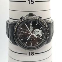 ★ レア ★ 96 HYSTERIC GLAMOUR メンズ 腕時計 時計 ヒステリックグラマー クロノグラフ 0510-S077583 GN-4-S QUARTZ 3針 カレンダー SCH_画像6