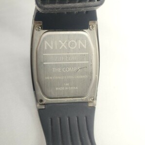 98 NIXON メンズ 腕時計 時計 ニクソン THE COMP S LAY LOW クオーツ クォーツ QUARTZ 100M 防水 デジタル ブラック スケルトン SCHの画像10