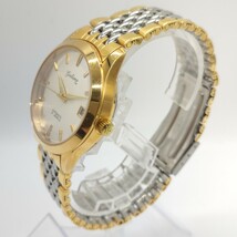 ★稼働品★ 122 giuliano メンズ 腕時計 時計 ジュリアーノ ST6 23ZUAN AUTOMATIC 自動巻き 3針 アナログ カレンダー 21石 SWISS SCH _画像3