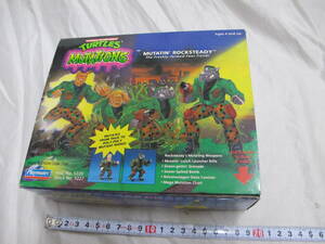 ＊＊　ミュータントタートルズ　ロックステテイ　当時物　Teenage mutant ninja turtles ROCKSTEADY