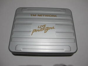 ＊＊　TM NETWORK LIVE IN POWER BOWL 　TMネットワーク 　BOX付き