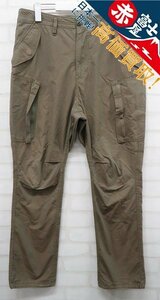3P5750/nonnative TROOPER 6P TROUSERS RELAXED FIT COTTON RIPSTOP NN-P3727 ノンネイティブ カーゴパンツ