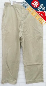 3P6033/US ARMY 70schino trousers RAPID zipper chinos Vintage 