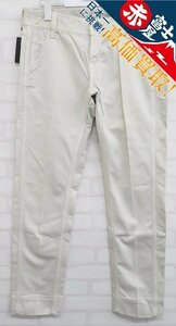 3P5880/HTC 2041 LIGHT HOMECOOK slim chino pants Italy made H tea si-