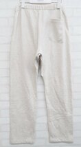 3P6116/PHIGVEL PMAD-CPT01 ATHLETIC PANTS フィグベル アスレチックパンツ スウェットパンツ_画像3