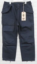 3P6240/未使用品 SASSAFRAS D/C Armor Pants ササフラス アーマーパンツ_画像2