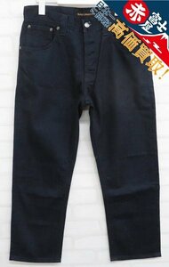 3P5893/Nudie Jeans STEADY EDDIE DRY BROKEN NAVY ヌーディージーンズ デニムパンツ