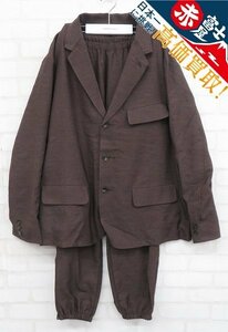 7T6113/新品 Needles Sportswear GL275 GL276 3B Jacket Zipped Warm up Pant Poly Oxford Cloth セットアップ ニードルス ジャケット