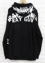 8T0229/未使用品 The soloist HOODIE sc.0008aAW23 ソロイスト スウェットパーカー_画像3