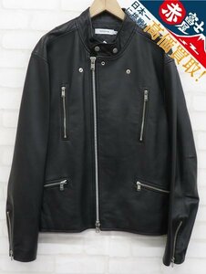 3J3841/未使用品 nonnative RIDER BLOUSON SHEEP LEATHER WITH GORE-TEX WINDSTOPPER NN-J4304 ノンネイティブ レザーライダース