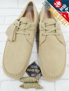 2S9073/未使用品 Clarks Weaver GTX クラークス ウィーバー ゴアテックス