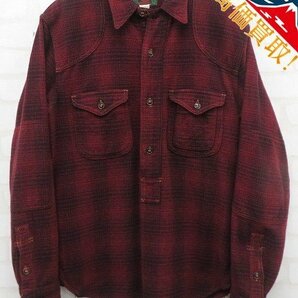 8T0884/フリーホイーラーズ スキッドグリーザーシャツ 1133005 FREEWHEELERS SKID GREASER SHIRTの画像1