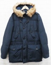 3J3891/Ralph Lauren ラムファーダウンジャケット ラルフローレン_画像2