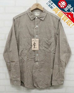 8T0270【クリックポスト対応】未使用品 FREEWHEELERS DELTA BLUES SHIRTS 1623013 フリーホイーラーズ デルタブルースワークシャツ