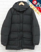 3J4060/MONCLER PARIS ウールダウンジャケット 青タグ モンクレール パリス_画像1