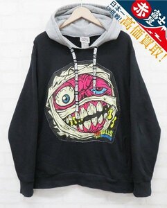 7T9135/PUNK DRUNKERS スウェットパーカー パンクドランカーズ