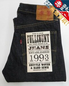 3P5645/未使用品 FULLCOUNT 601 PX 30th ANNIVERSARY LIMITED デニムパンツ フルカウント