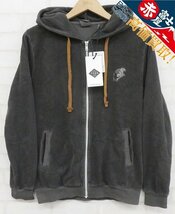 8T0792/未使用品 TCSS GLAMMY PARKA SU1811 ティーシーエスエス パイルジップアップパーカー_画像1