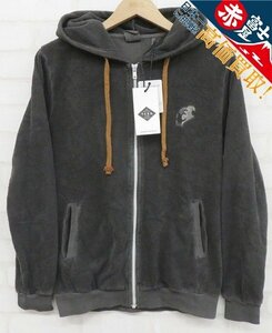 8T0792/未使用品 TCSS GLAMMY PARKA SU1811 ティーシーエスエス パイルジップアップパーカー