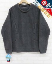 8T0708/未使用品 Tilak Sage Wooly Sweatshirts ティラック フリーススウェット_画像1