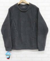 8T0708/未使用品 Tilak Sage Wooly Sweatshirts ティラック フリーススウェット_画像2