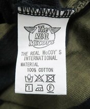 8T0323【クリックポスト対応】リアルマッコイズ BUCO ボーダーストライプTシャツ THE REALMcCOY'S_画像5