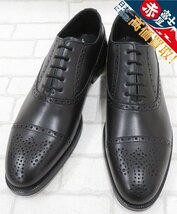 2S8996/未使用品 FOOTSTOCK ORIGINALS SEMI BROGUE SHOES フットストックオリジナルズ セミブローグシューズ_画像1