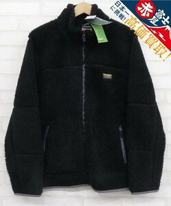 3J4049/未使用品 L.L.Bean マウンテンパイルフリースジャケット 511045 エルエルビーン