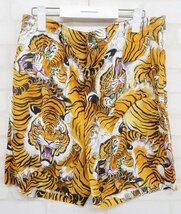 3P5957/未使用品 WACKO MARIA×TIM LEHI HAWAIIAN SHORTS ワコマリア ティムリーハイ ハワイアンショーツ パンツ_画像2