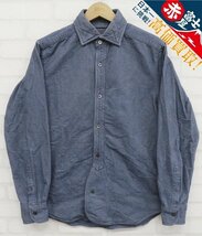 8T0793/Nigel Cabourn シャンブレーシャツ ナイジェルケーボン_画像1