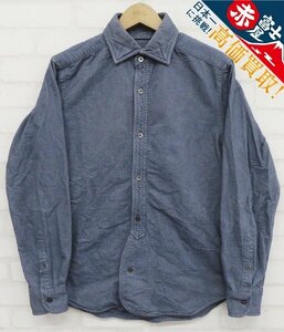 8T0793/Nigel Cabourn シャンブレーシャツ ナイジェルケーボン