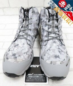 2S5171-6/未使用品 footthecoacher×INOV8 ROCLITE 286 GTX フットザコーチャー イノヴェイト ロックライト トレイルランニングスニーカー