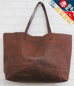 1B6374/OLD JOE DISTRESSED LEATHER TOOL BAG オールドジョー ディストレスト レザートートバッグ