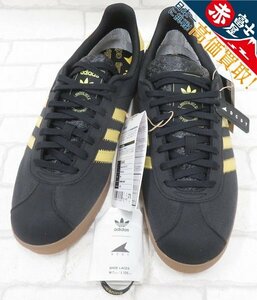 2S9057/未使用品 DESCENDANT×adidas Gazelle GORE-TEX IE8480 ディセンダント アディダス ガゼル ゴアテックス 27.5