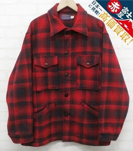 8T0885/PENDLETON チェックウールジャケット USA製 ペンドルトン ビンテージ