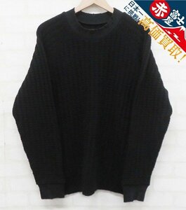 8T0349/UNDERCOVER リブダメージワッフルニット UCP4906 アンダーカバー セーター