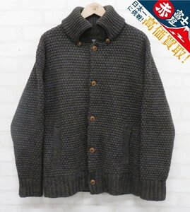 8T0378/コリンボ KANVASBAK Newfoundland Sweater COLIMBO キャンバスバック ニットカーディガン