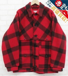 3J3881/FILSON STYLE 83 ダブルマッキーノクルーザージャケット USA製 フィルソン