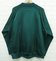 8T0776/未使用品 Needles ロングスリーブモックネックTシャツ NS258 ニードルズ_画像3